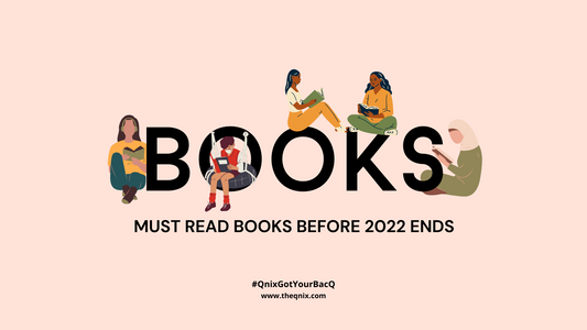 8 Books You Must Read Before 2022 Ends