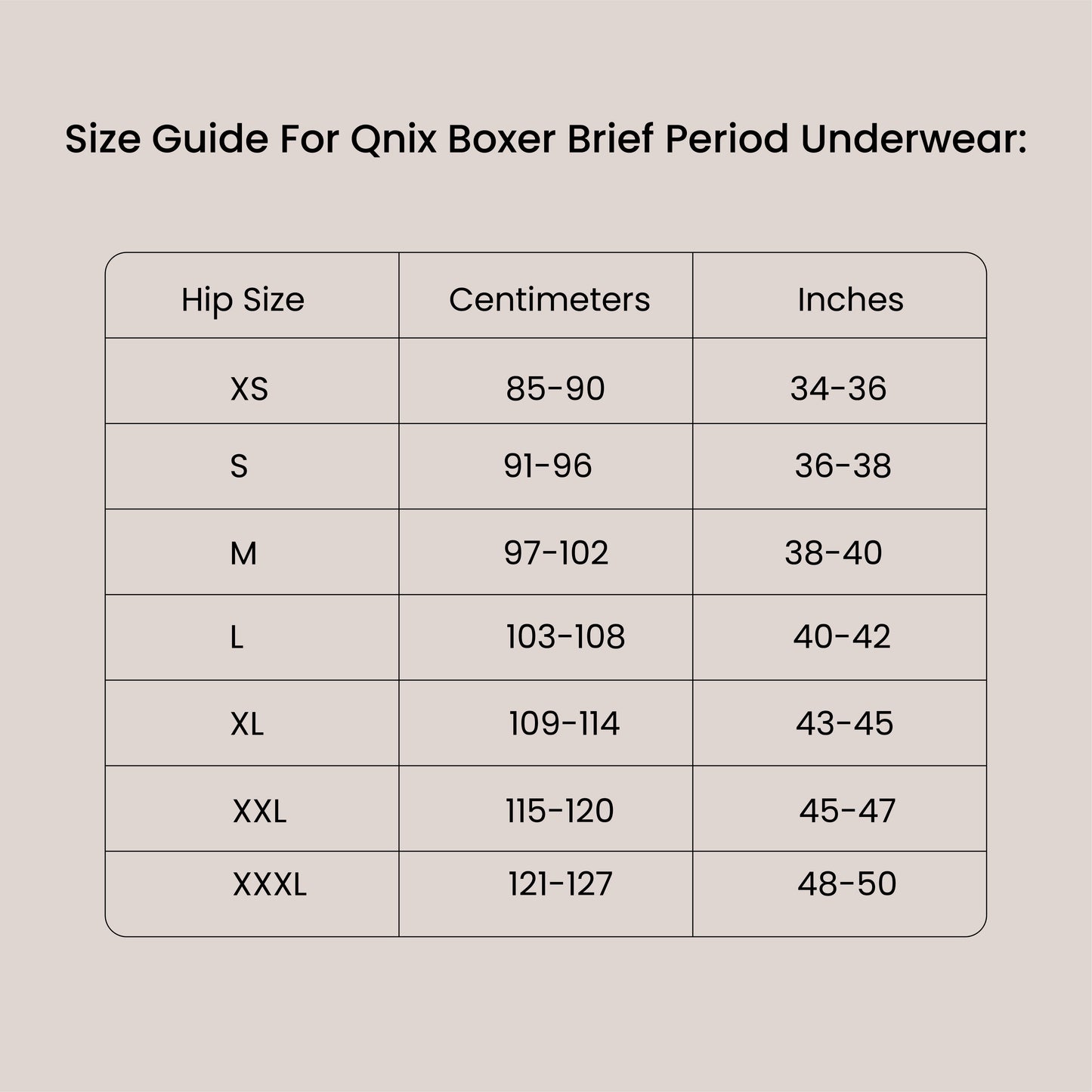 Boxer Brief Period Underwear