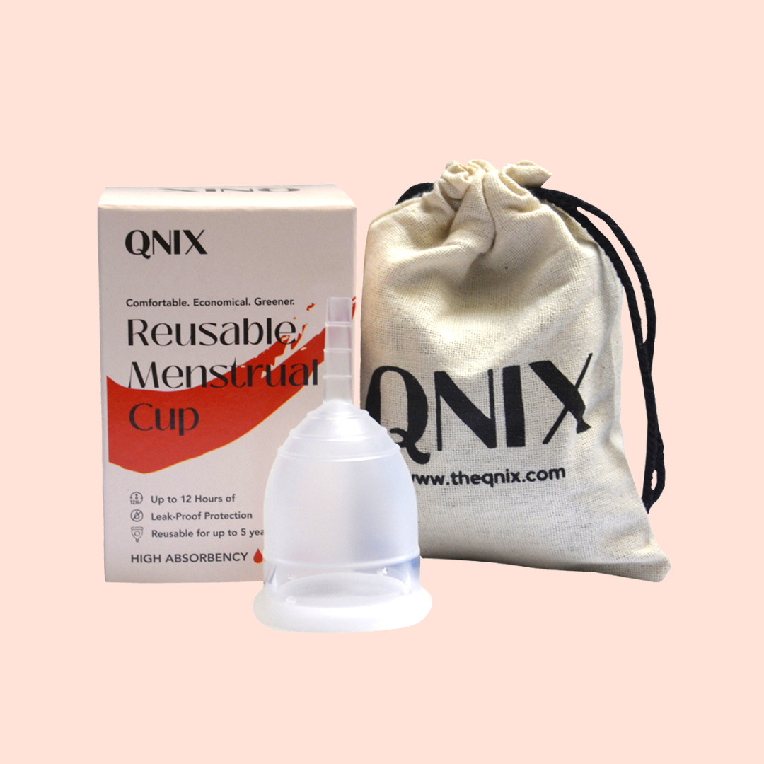 QNIX Boxer Brief Period Underwear - Reusable Leak Proof Period