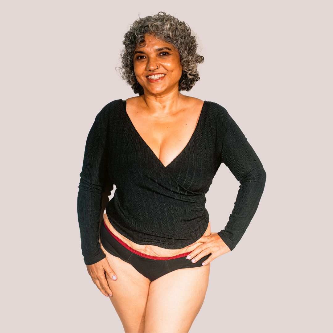 बैकक्यूप अवधि अंडरवियर