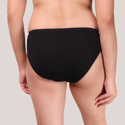 BacQup Period Underwear Black