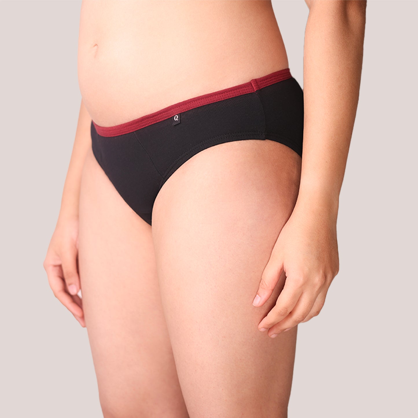 BacQup Period Underwear Black