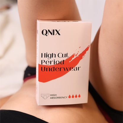 High Cut Period Underwear