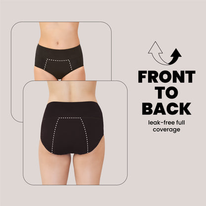 High Cut Period Underwear