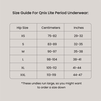 Lite Period Underwear Dark Red