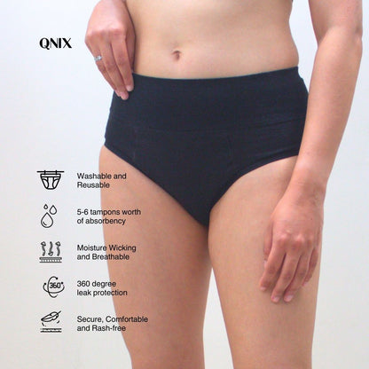 High Cut Period Underwear
