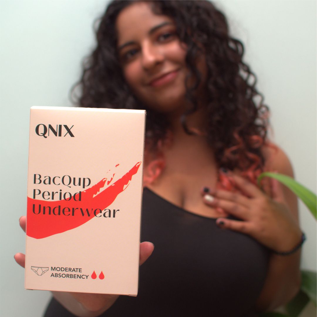 BacQup Period Underwear Black