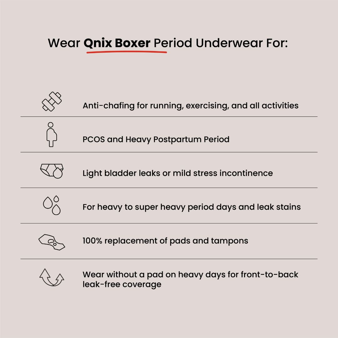 Boxer Brief Period Underwear