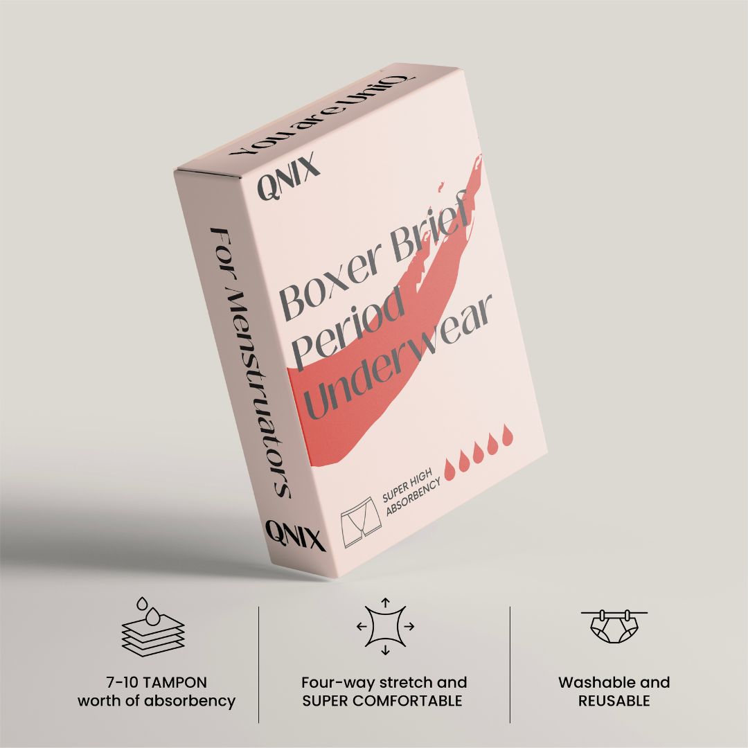 Boxer Brief Period Underwear