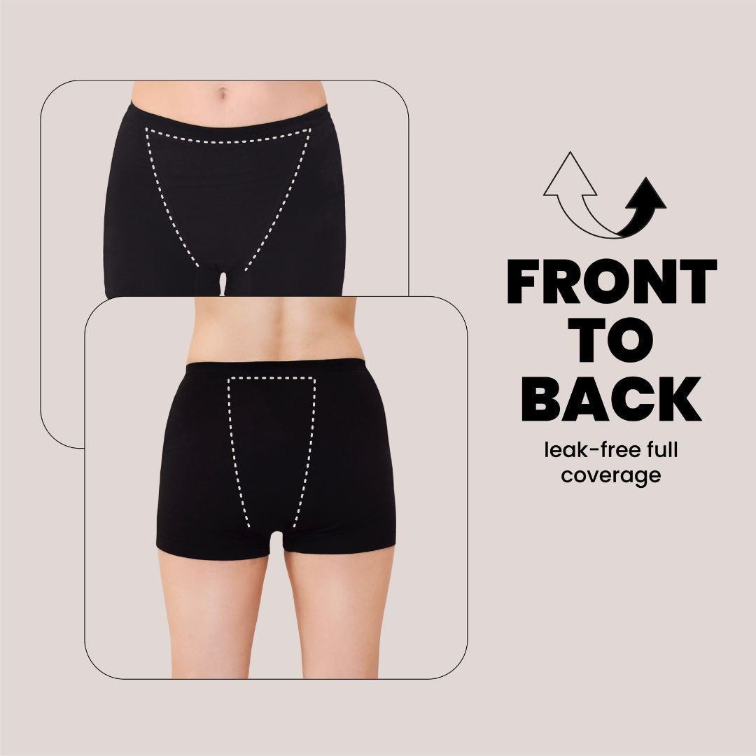 Boxer Brief Period Underwear