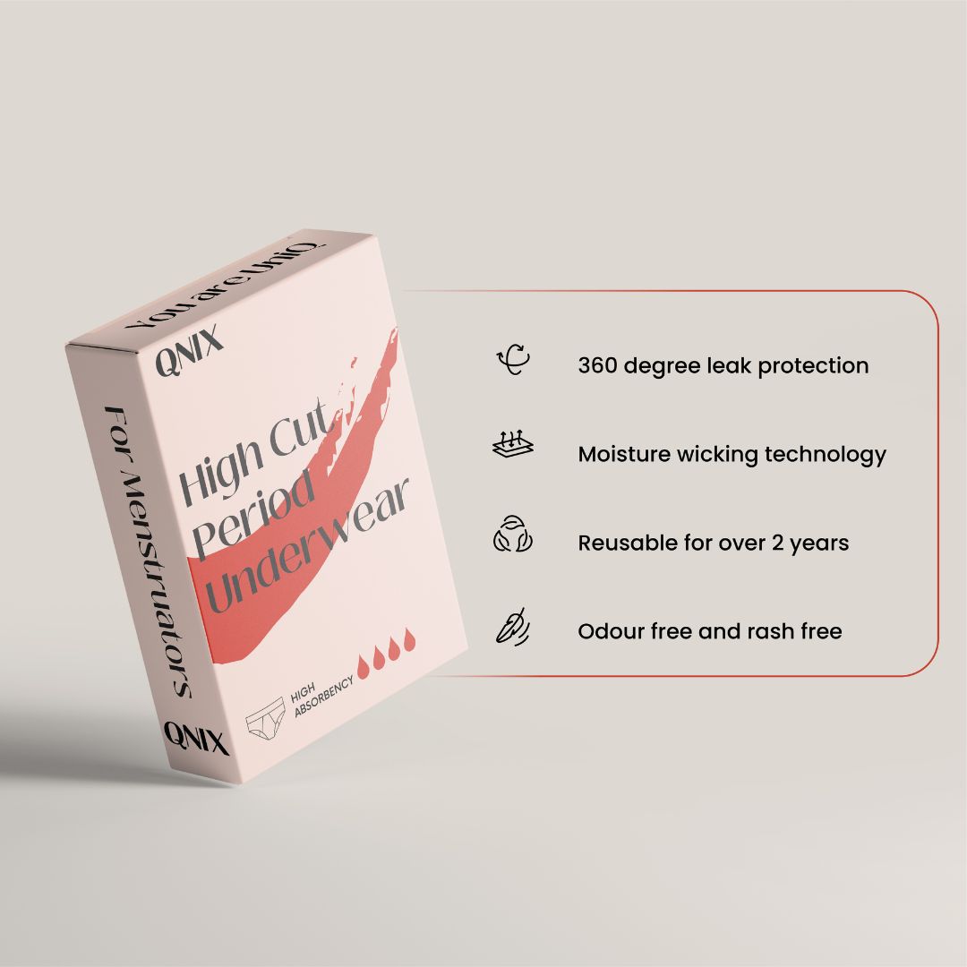 हाई कट पीरियड अंडरवियर