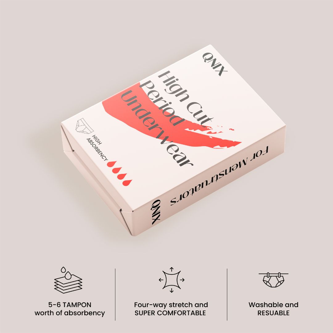 हाई कट पीरियड अंडरवियर