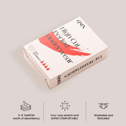 हाई कट पीरियड अंडरवियर