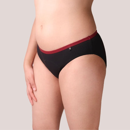 Lite Period Underwear Black
