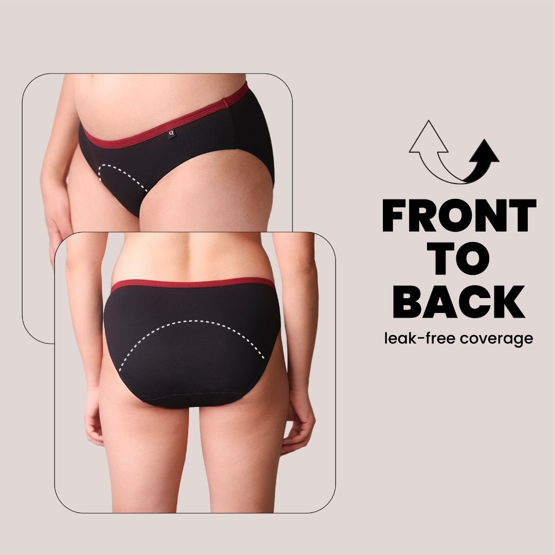 Lite Period Underwear Black